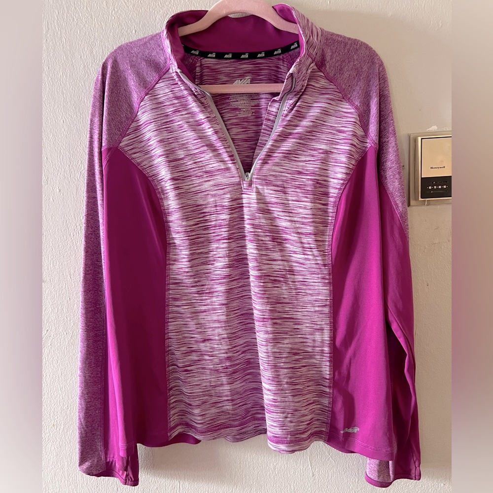 Athletic 1/4 Zipped Pull-Over Size XXL
